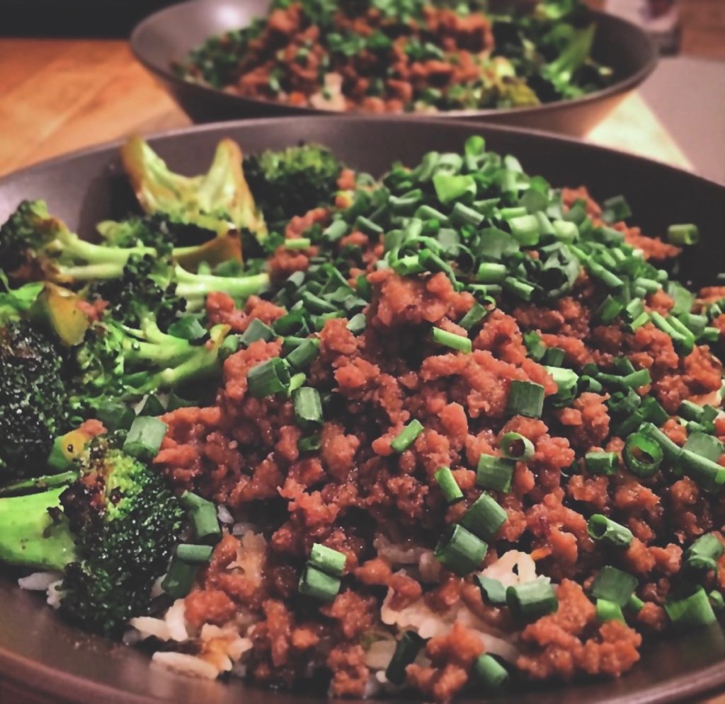 Korean Beef And Broccoli (Korean Beef Bowl)