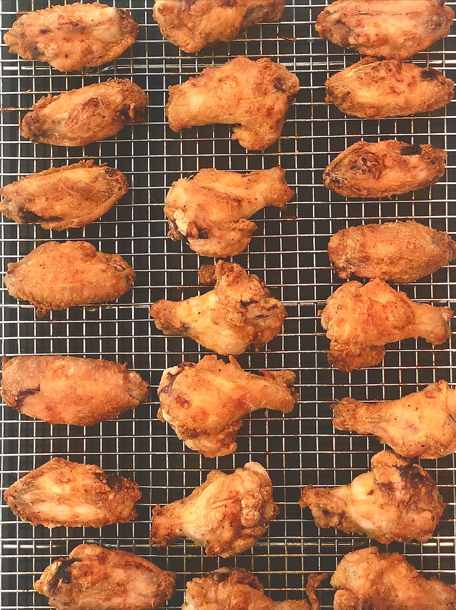 Crispy Naked Chicken Wings Baked